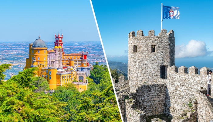 Pena Palace and Moorish Castle combo tickets