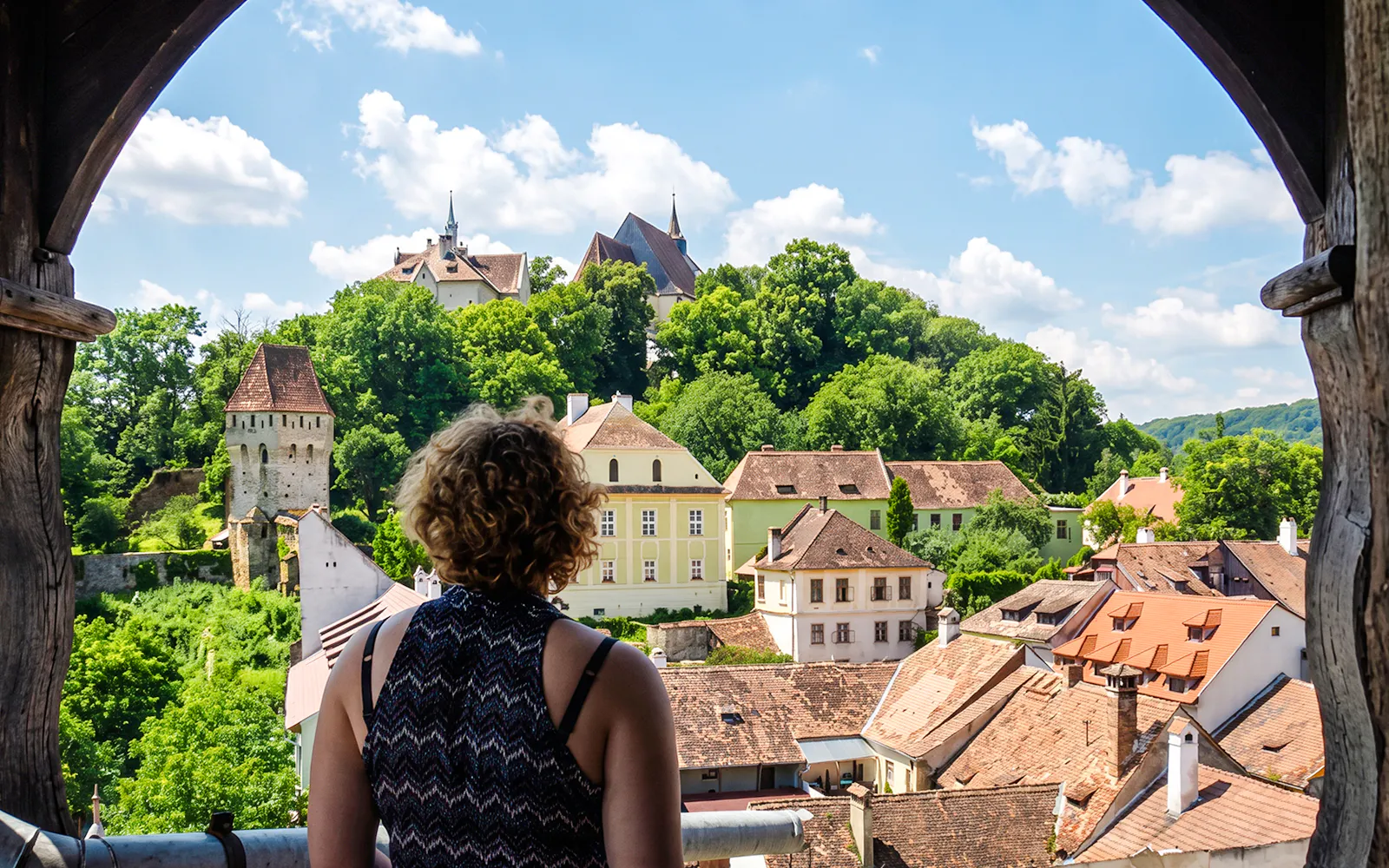 From Brasov: Sighișoara, Viscri and Rupea Fortress Day Trip (Product 56267)