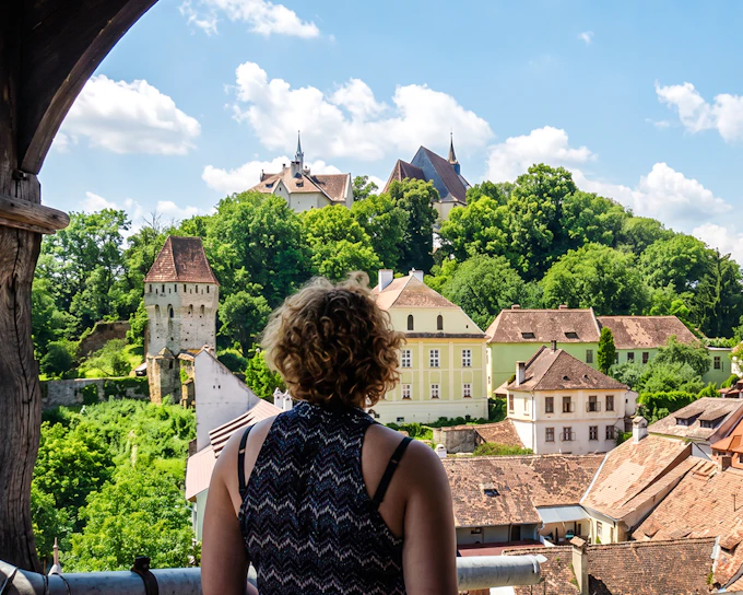 From Brasov: Sighișoara, Viscri and Rupea Fortress Day Trip (Product 56267)
