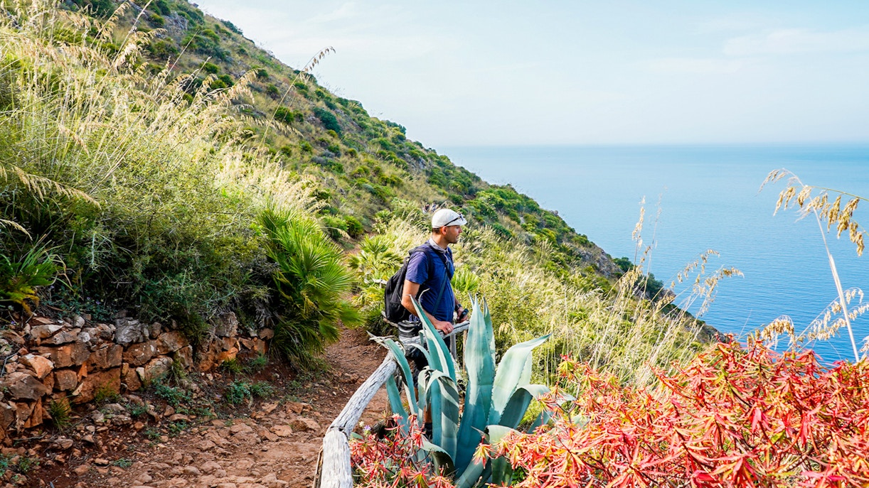 Nature Reserve Zingaro in Sicily Traveller