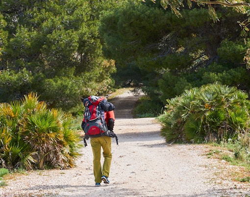 hiking