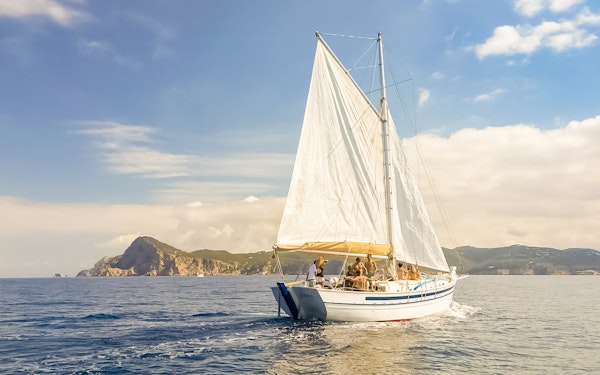 Ibiza Private Sunset Cruise with Open Bar and Tapas