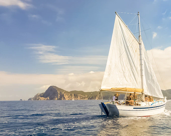 Ibiza Private Sunset Cruise with Open Bar and Tapas