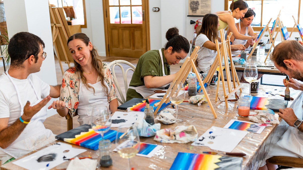 Van Gogh Museum Painting Workshop