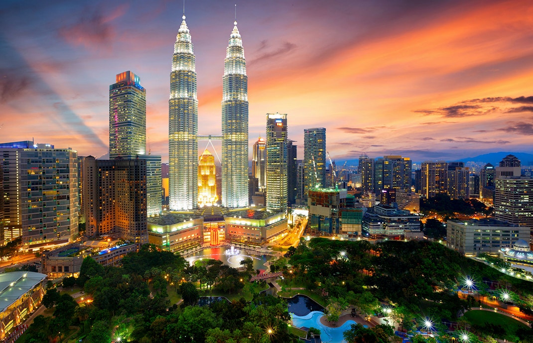 Petronas Twin Towers: Sky Bridge