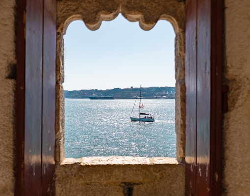 Belem Tower Inside