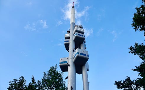 Tickets to Zizkov Television Tower in Prague with Audio Guide