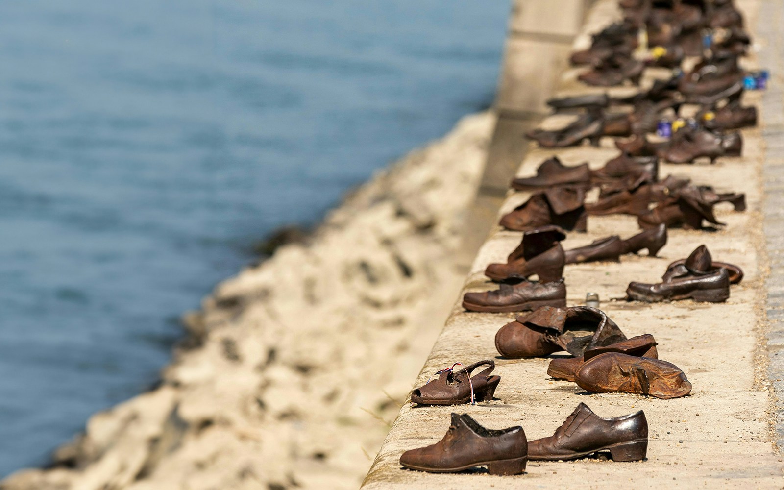 Shoes on the Danube
