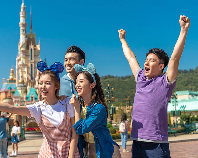 Hong Kong Disneyland Meal Voucher