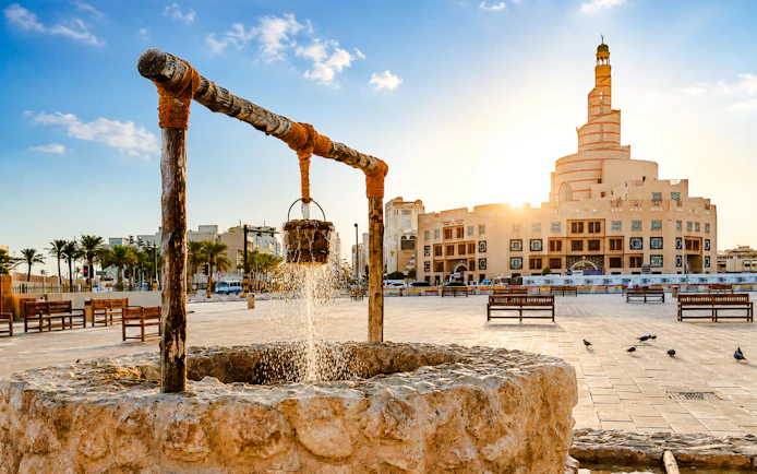 Doha Private City Highlights Tour with Souq Waqif and Dhow Boat Cruise