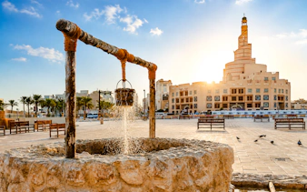 doha private city highlights tour with souq waqif and dhow boat cruise-8