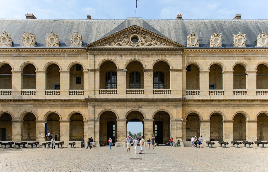 Invalides Courtyard