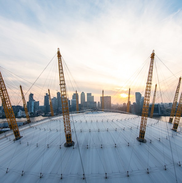 Climb the O2 Arena: A sky-high London adventure