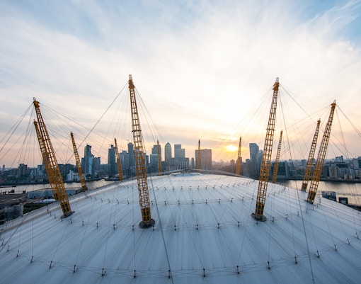 up at the o2 tickets