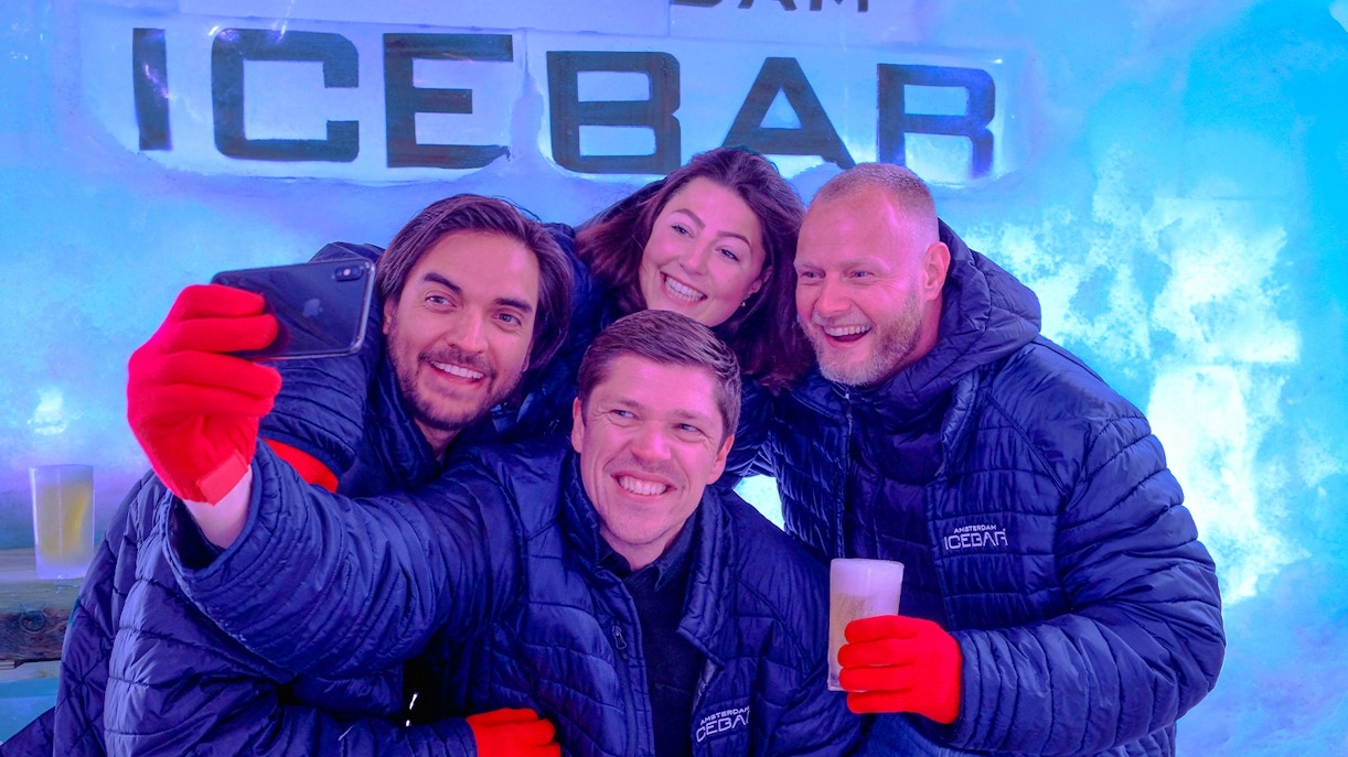 Xtracold Icebar Amsterdam tickets