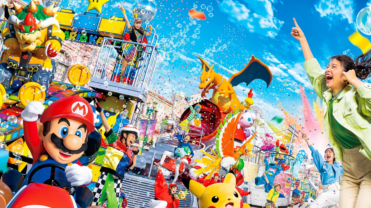 Book Universal Studios Japan™ Express Pass