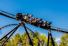 Parque Warner Rides