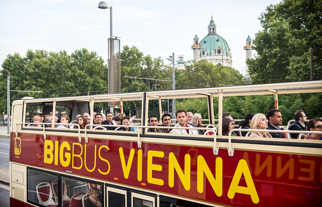 Wien Hop-on Hop-off