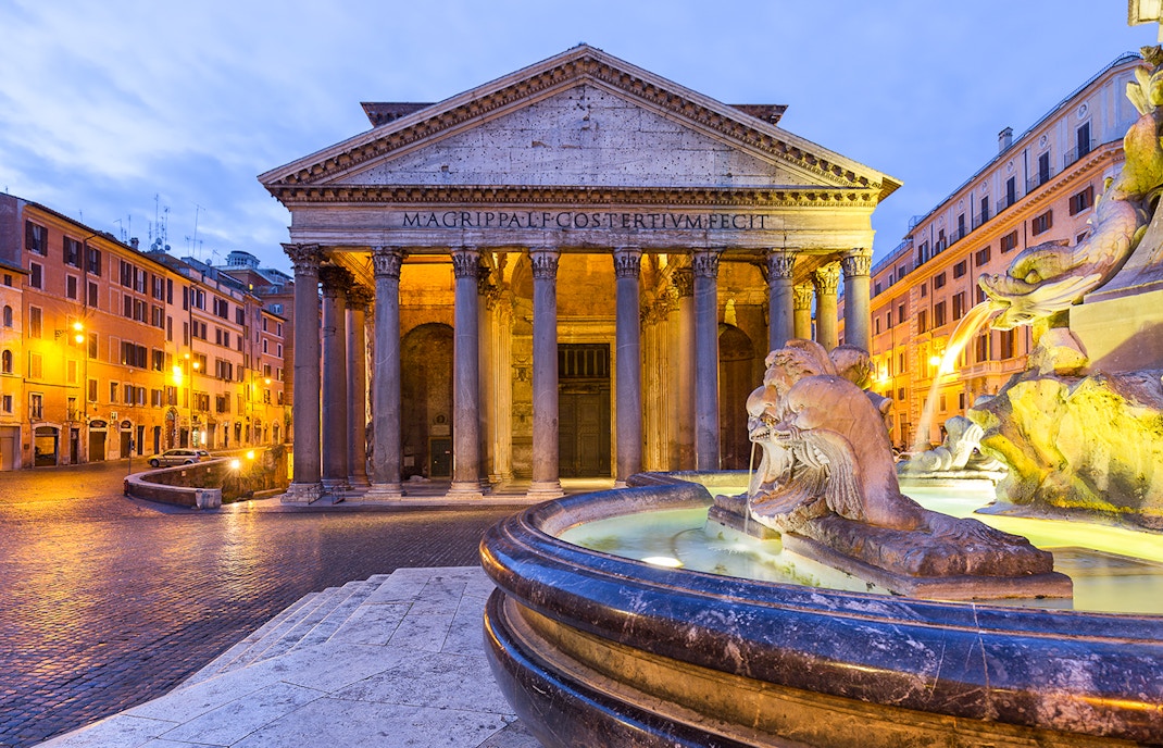 Rome Pantheon,  a symbol of national pride and unity