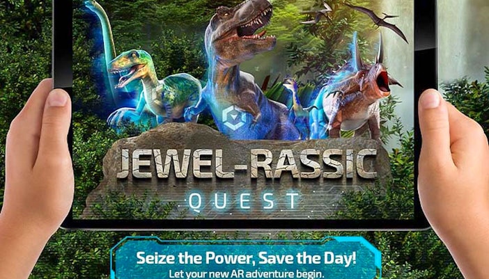 Jewel-rassic Quest, Jewel Changi Airport, Singapore.