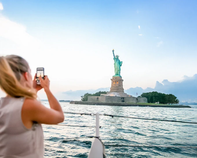 Statue of Liberty & Ellis Island Sightseeing Cruise