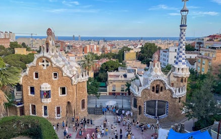 wycieczka z przewodnikiem po parku güell w małej grupie-4