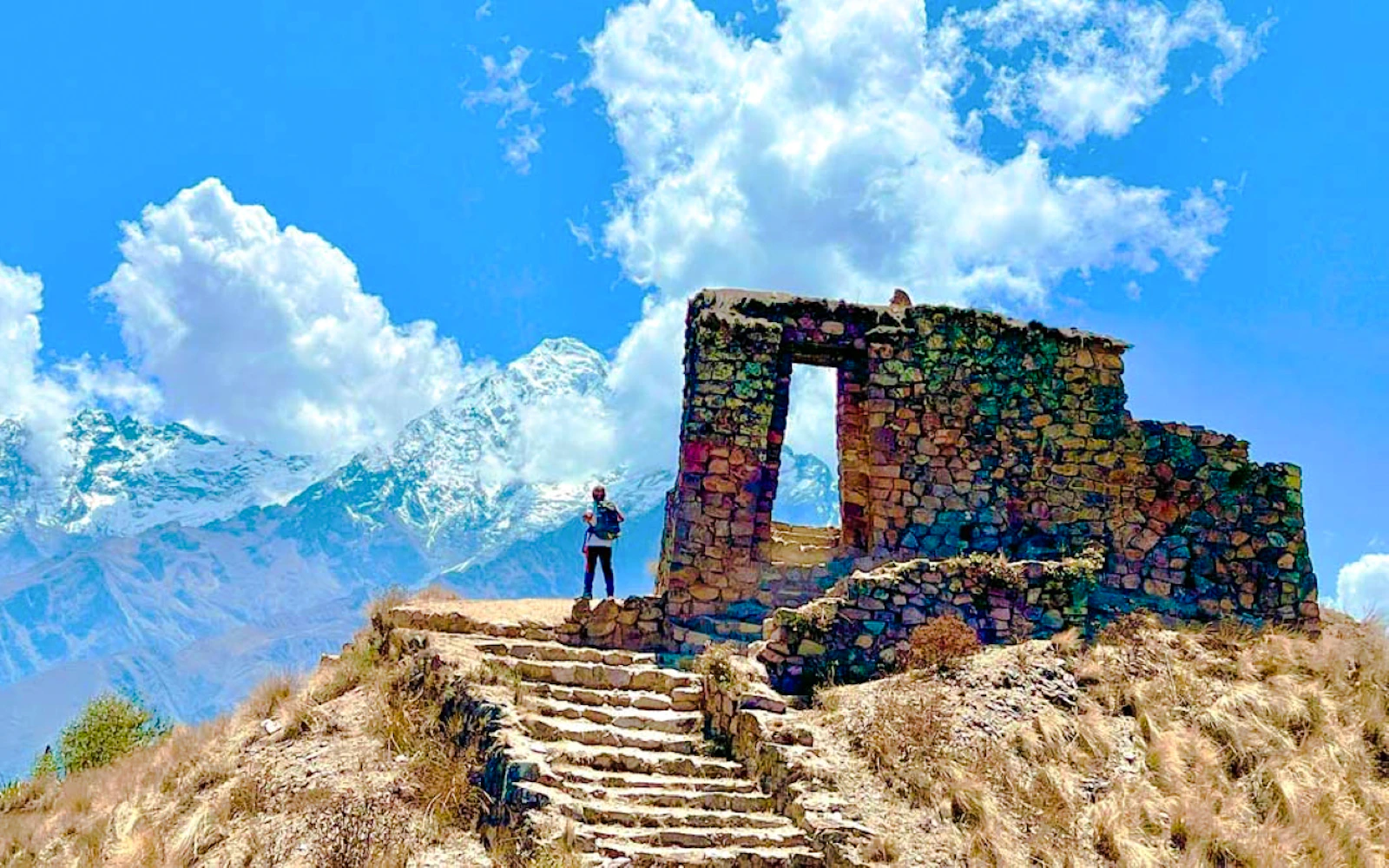 From Cusco: Inti Punku Sun Gate Hike with Breakfast and Lunch