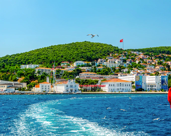 From Istanbul: Full-Day Princes’ Islands Tour to Heybeliada and Buyukada with Transfers