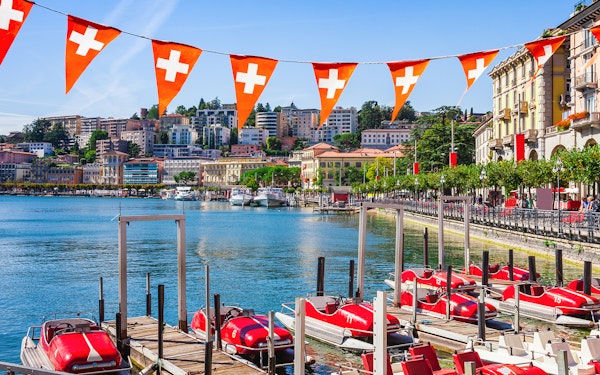 From Milan: Lake Como & Lugano Day Trip with Cruise