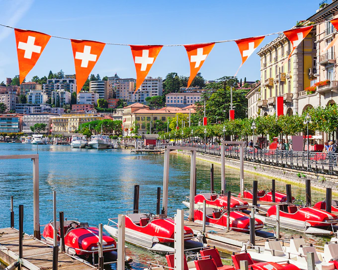 From Milan: Lake Como & Lugano Day Trip with Cruise