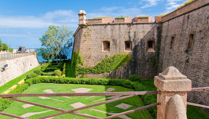 Montjuic castle