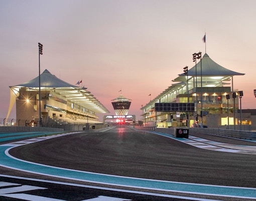 Yas Marina Circuit Abu Dhabi