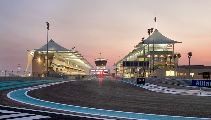 Yas Marina Circuit Abu Dhabi