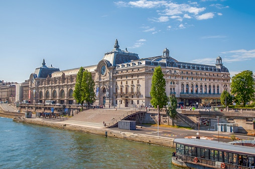 Orsay Museum Reservierte Eintrittskarten