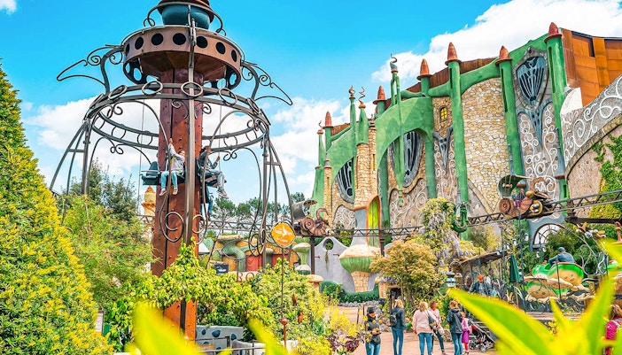 Phantasialand entrances