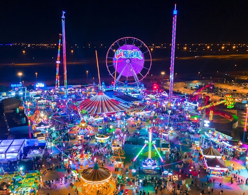 Follow the ring layout