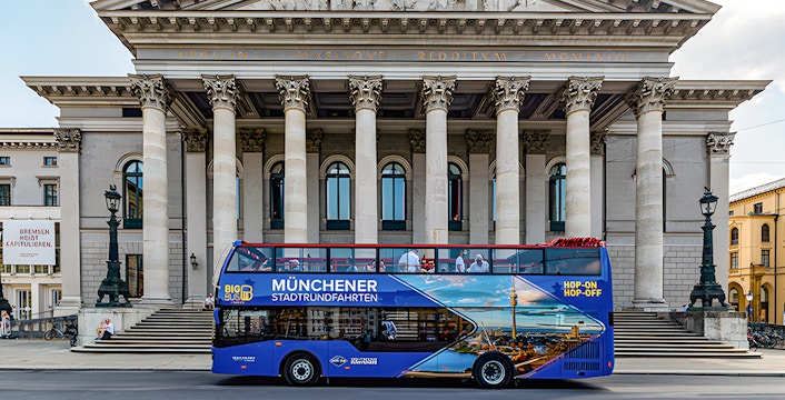 Big Bus Munich Hop-on Hop-off Tours