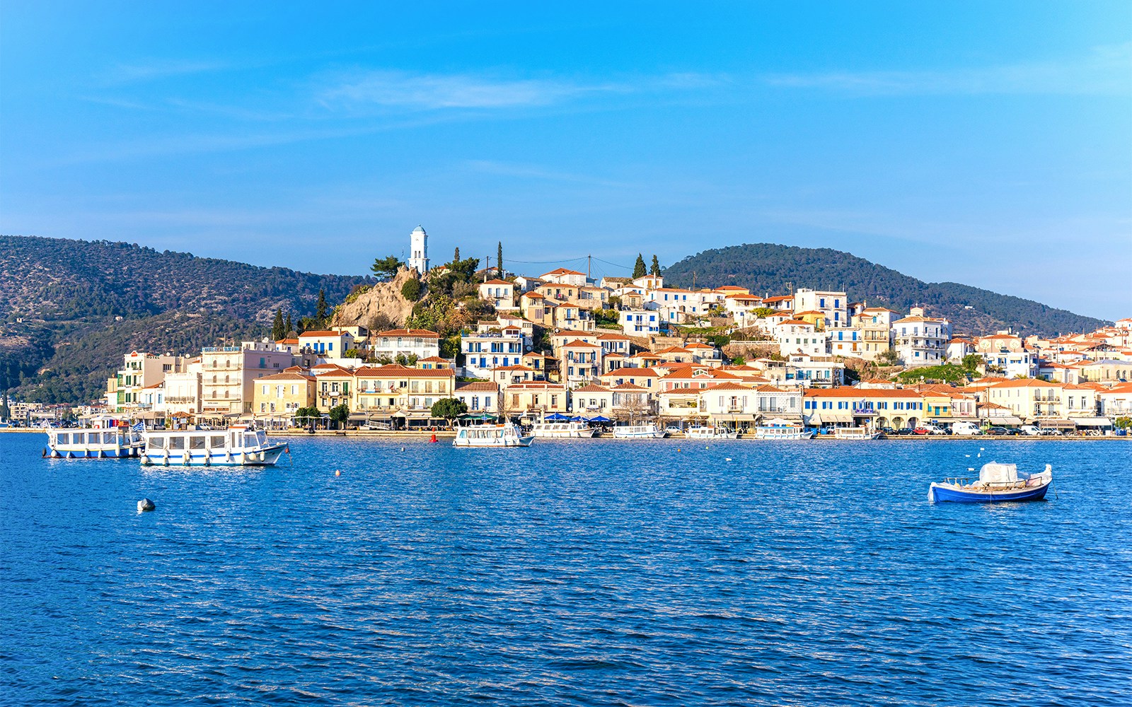 Poros island