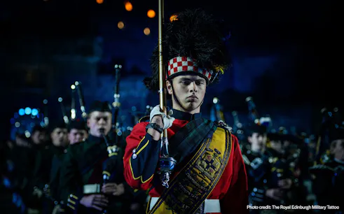 from edinburgh: the royal edinburgh military tattoo, the highlands & whisky distillery full-day tour-1