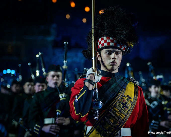 From Edinburgh: The Royal Edinburgh Military Tattoo, The Highlands & Whisky Distillery Full-Day Tour