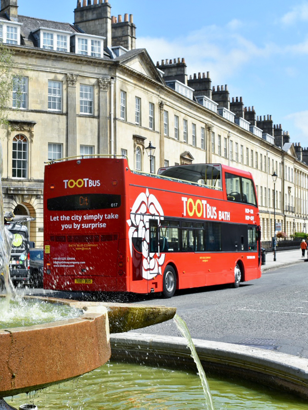 Tootbus Bath Hop-on Hop-off Tours
