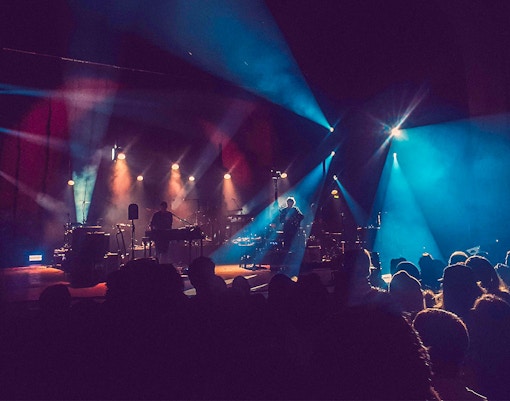 the o2 arena