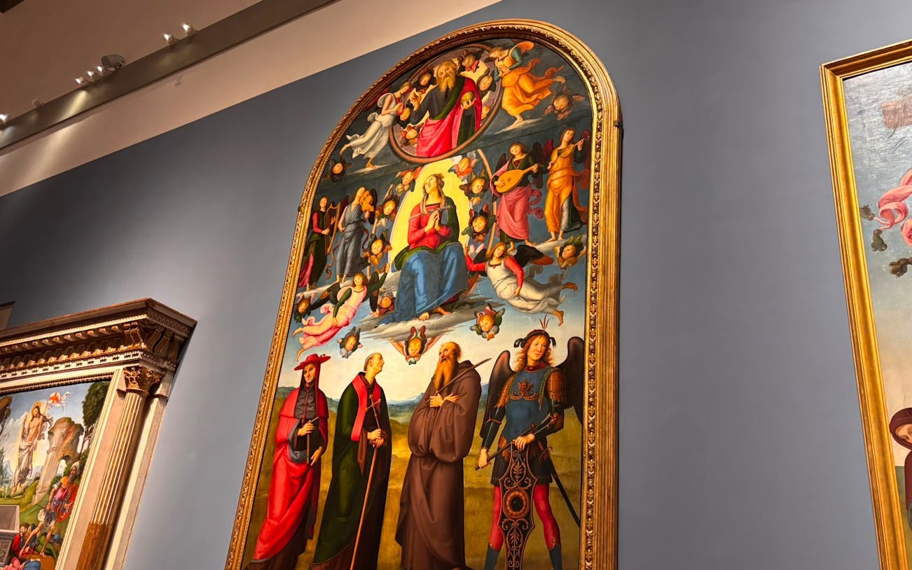 florence : accademia gallery skip-the-line entry ticket with-5