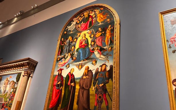 florence : accademia gallery skip-the-line entry ticket with-5