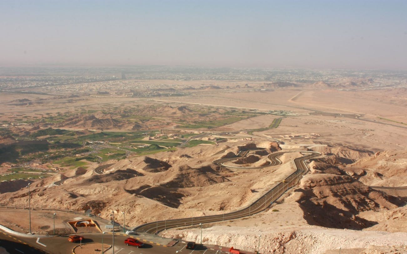 testing ain city tour from abu dhabi-1