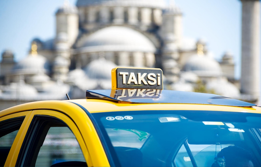 Getting to the Basilica Cistern by Car