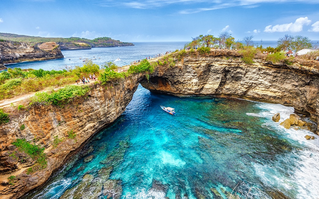 Broken Beach at Nusa Penida