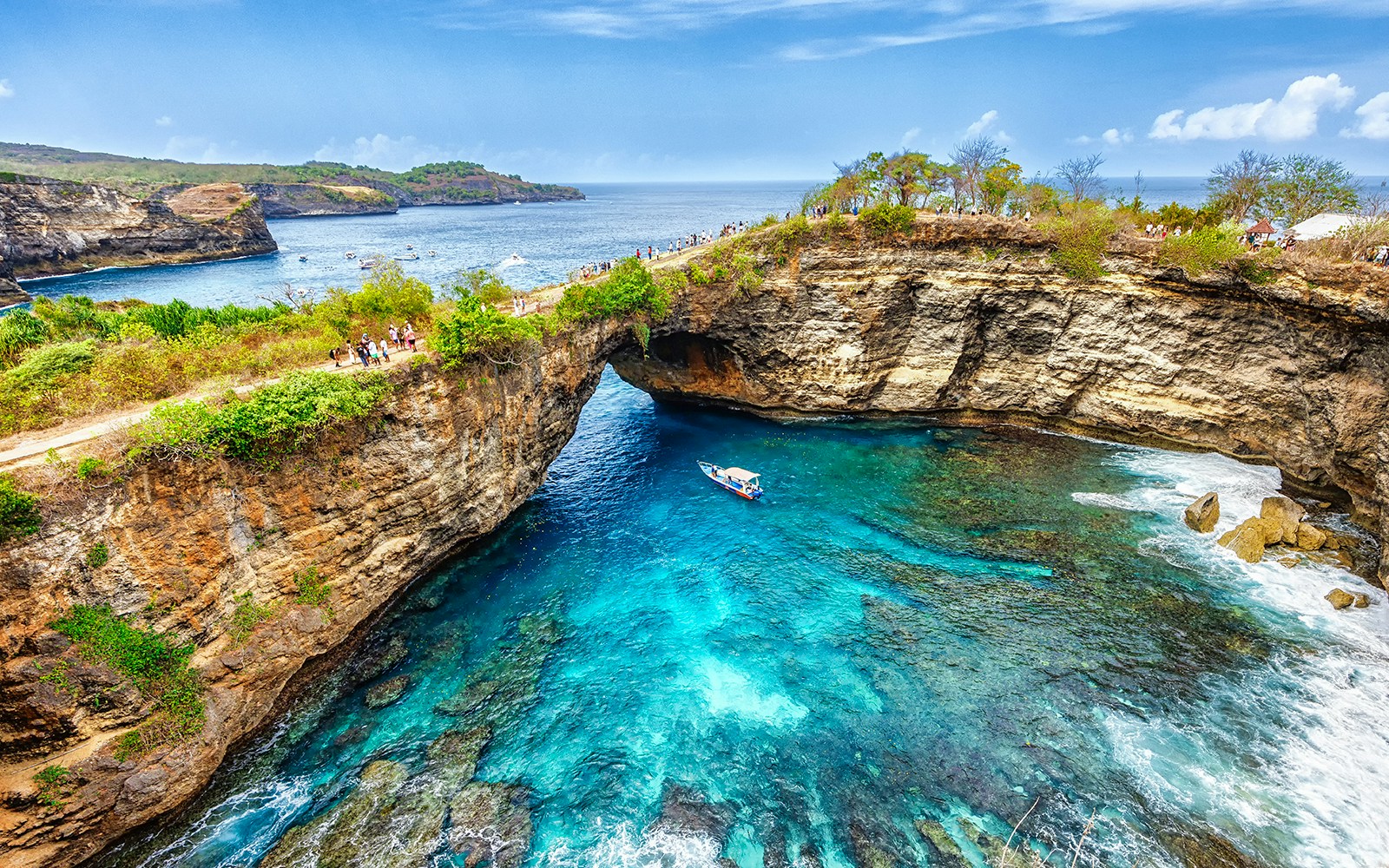Broken Beach at Nusa Penida