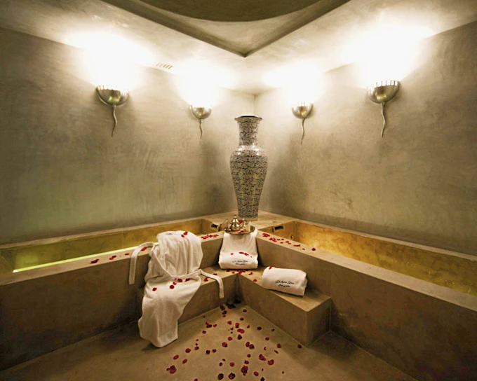 Marrakesh: Le Bain Bleu Luxury Hammam & Spa Experience with One-Way Hotel Transfer