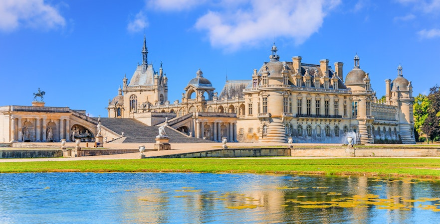 Château de Chantilly Billetter